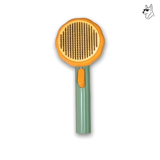 Premium Self Cleaning Dog & Cat Grooming Comb