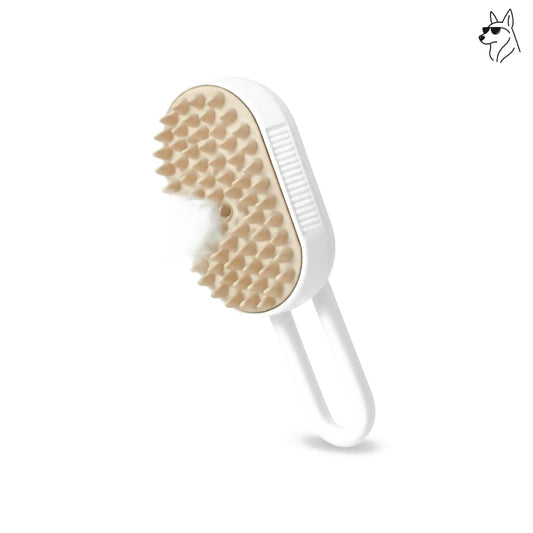 Premium Steam Grooming Brush for Dogs & Cats