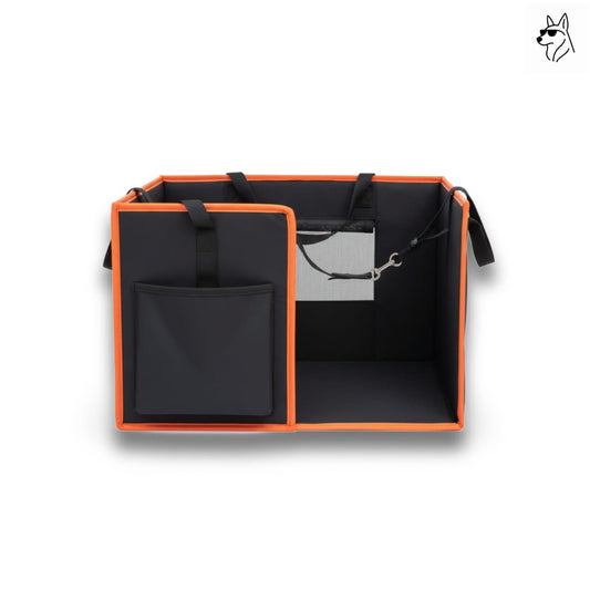 Premium Dog Car Seat - Luxury Comfort